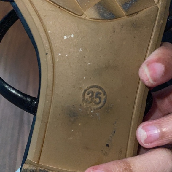 Black Sandals - Picture 3 of 4